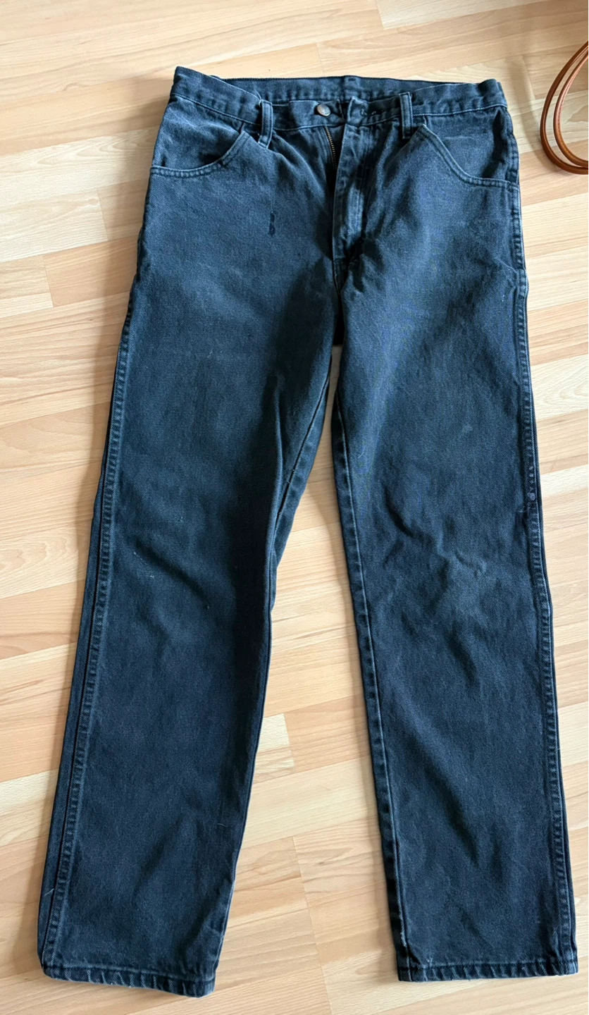 Men’s Black Jeans Size 32 x 32 $5 firm - photo 3