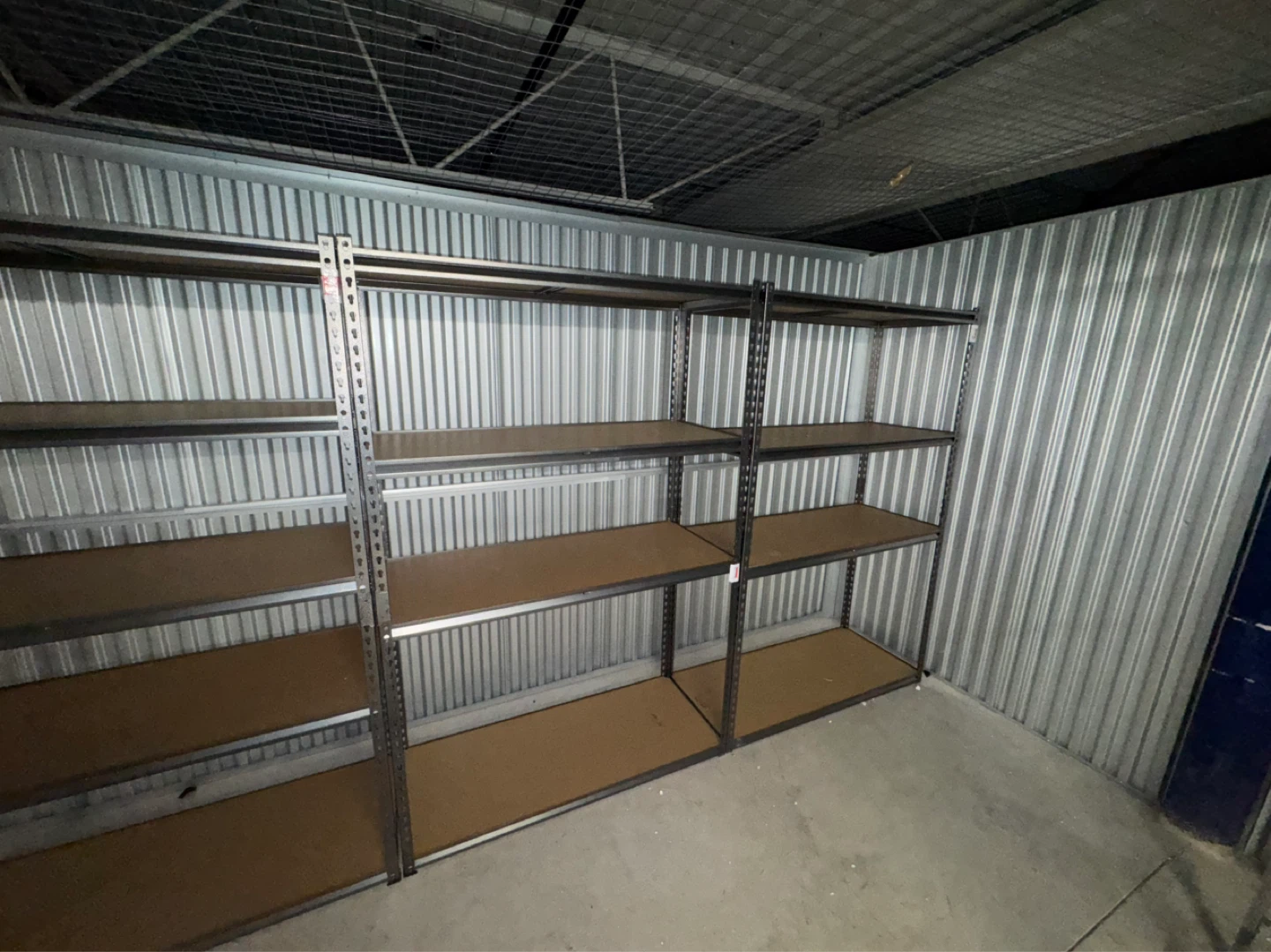 Metal Shelving Unit - photo 5