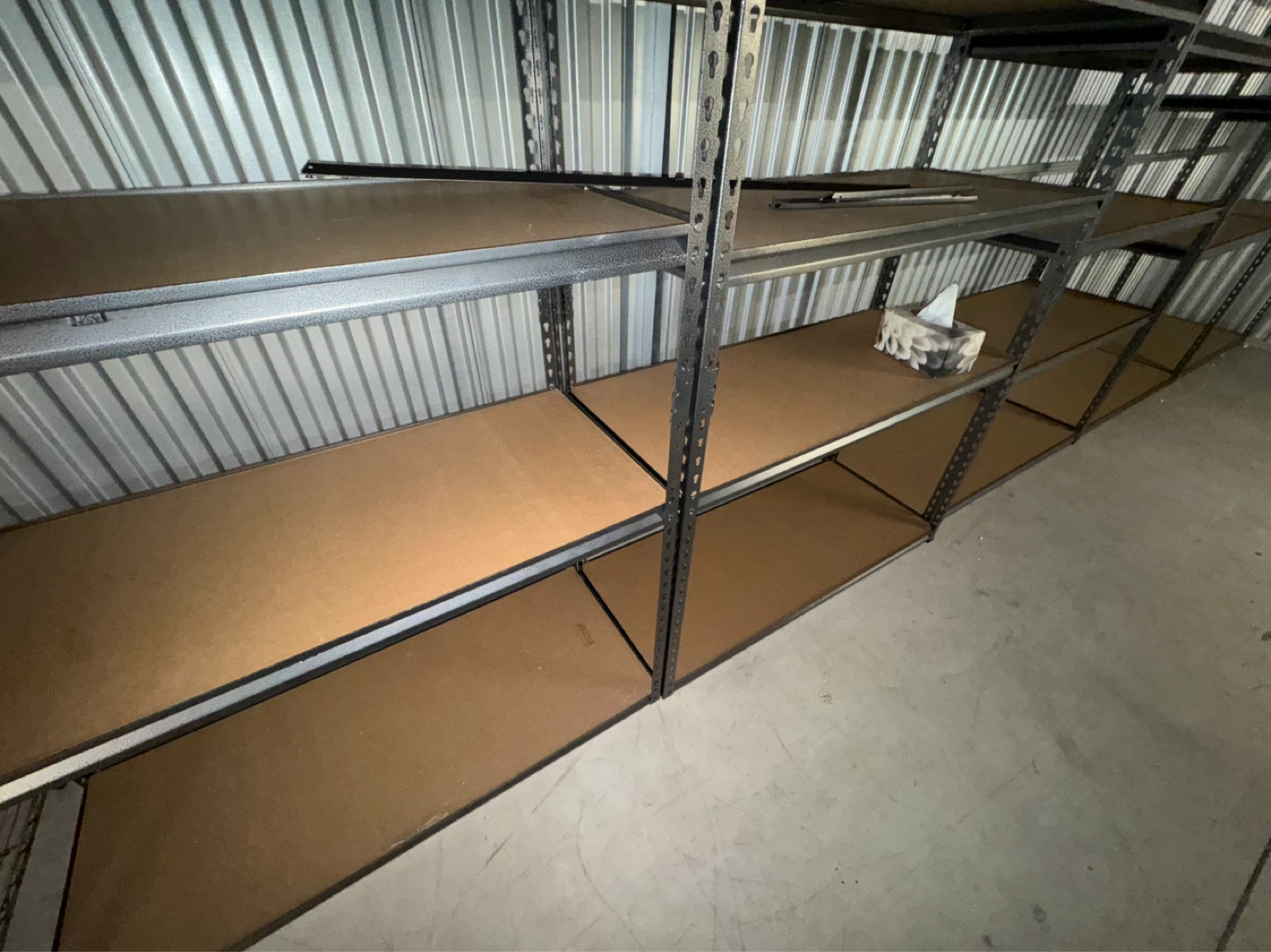 Metal Shelving Unit - photo 3