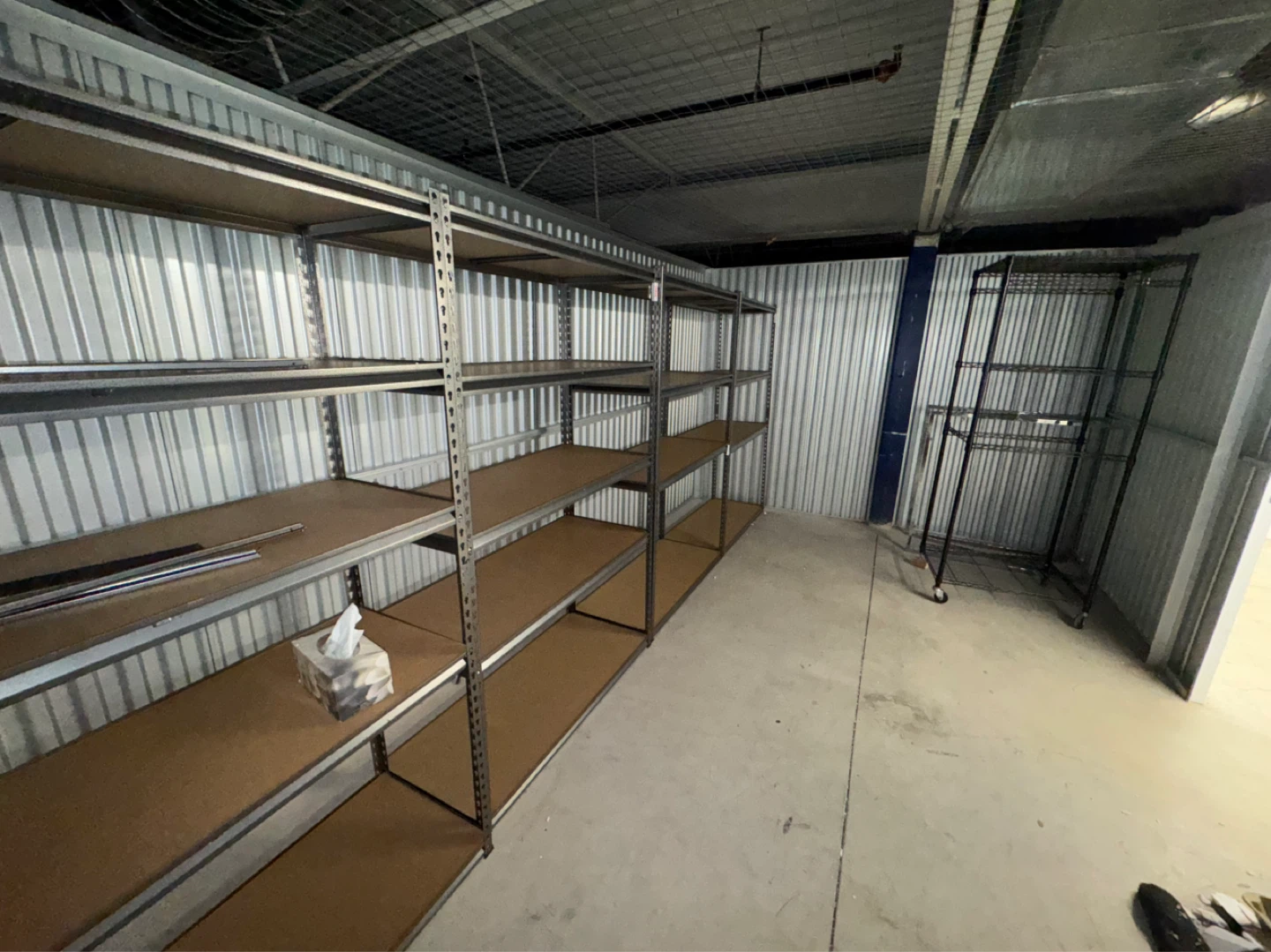 Metal Shelving Unit - photo 4