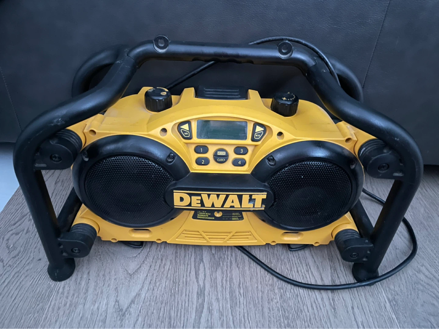 DeWalt Job Site Radio & Charger