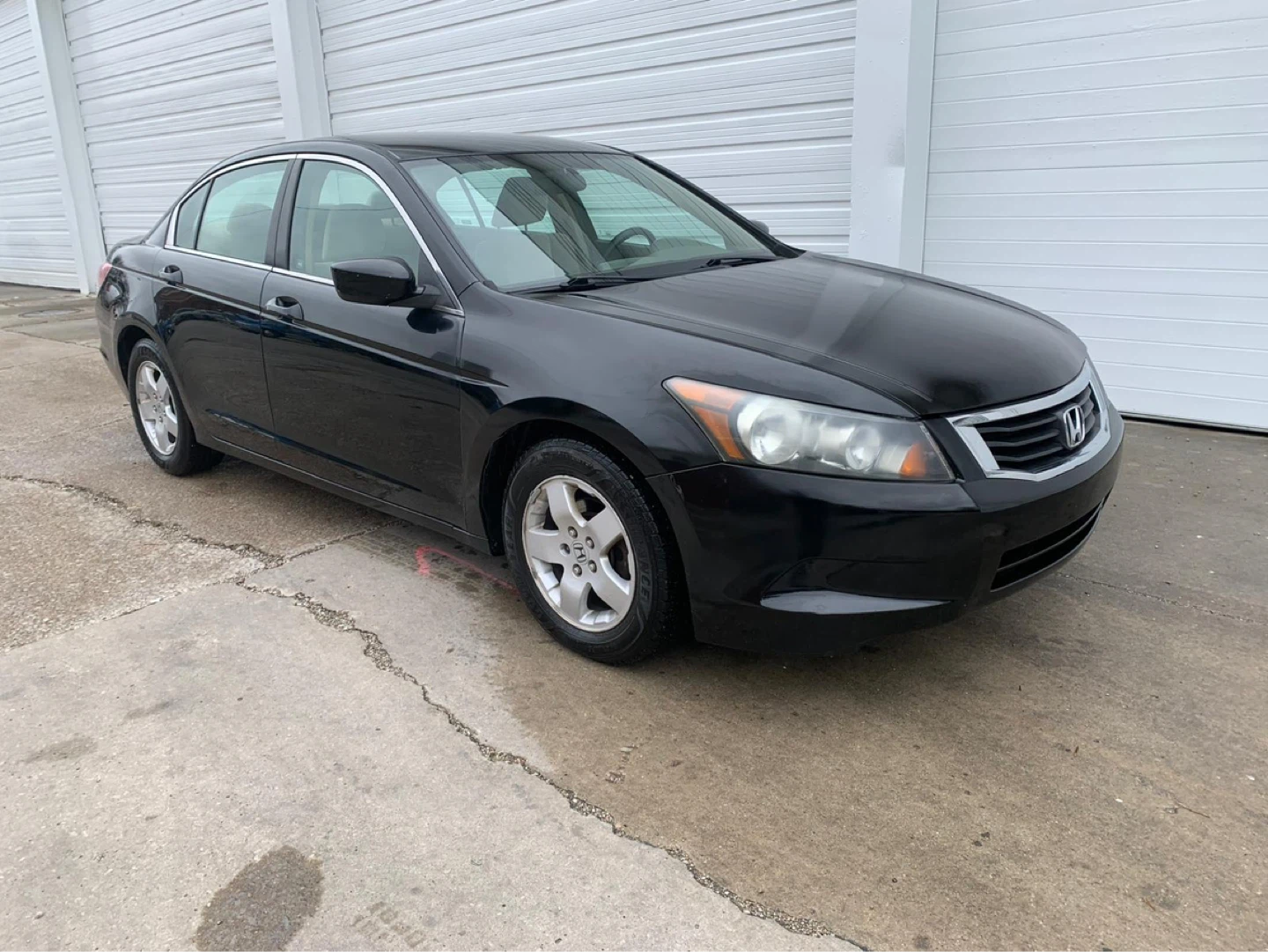 2010 Black Honda Accord  LX con 131 mil millas - photo 3