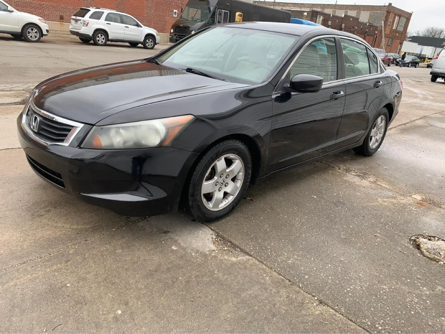 2010 Black Honda Accord  LX con 131 mil millas - photo 4
