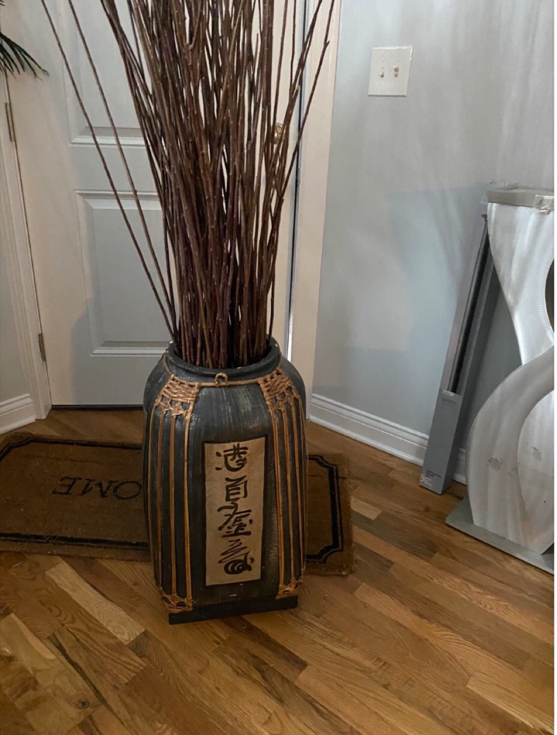 Decorative Vase with Tall Branches - photo 3