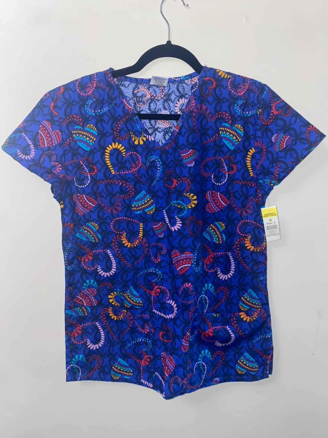 Scrub top