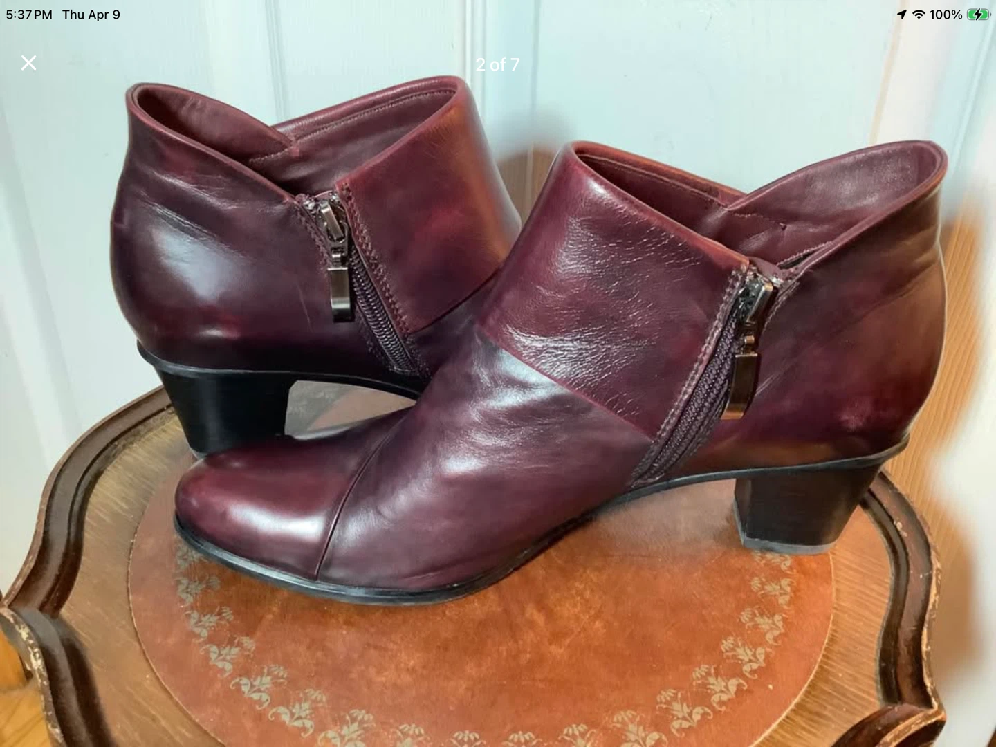 Spring Step Women’s Leather Bootie/Shoe - photo 3