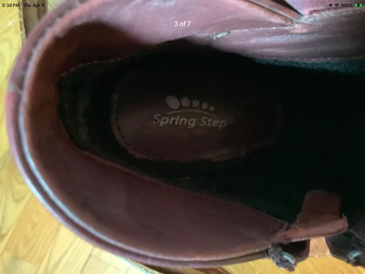 Spring Step Women’s Leather Bootie/Shoe - photo 2