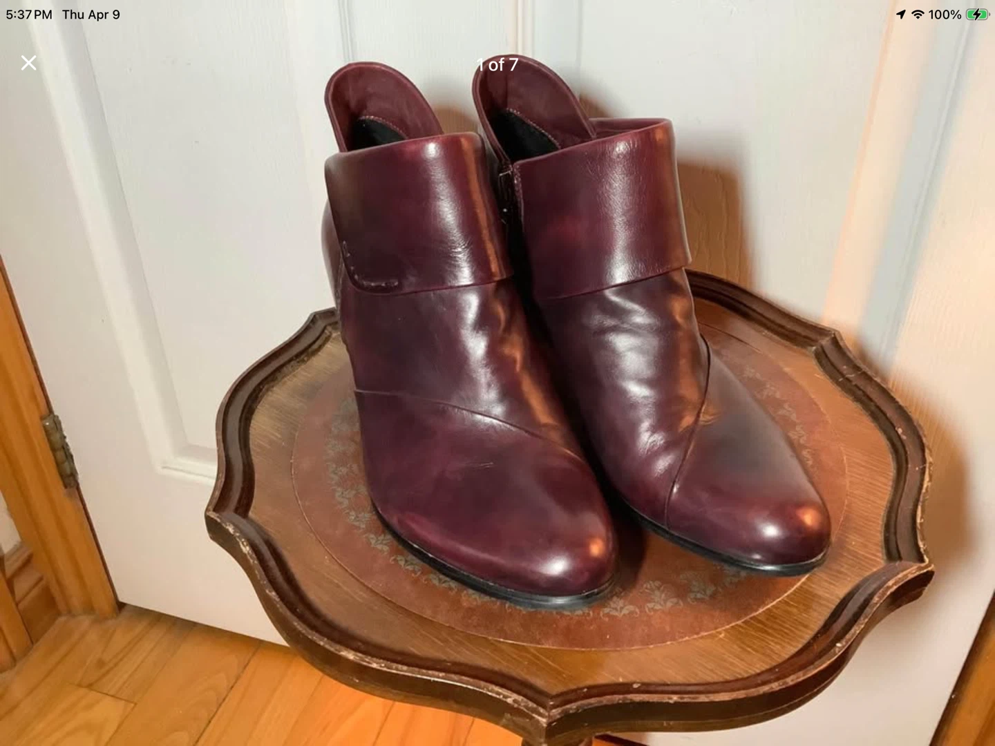 Spring Step Women’s Leather Bootie/Shoe