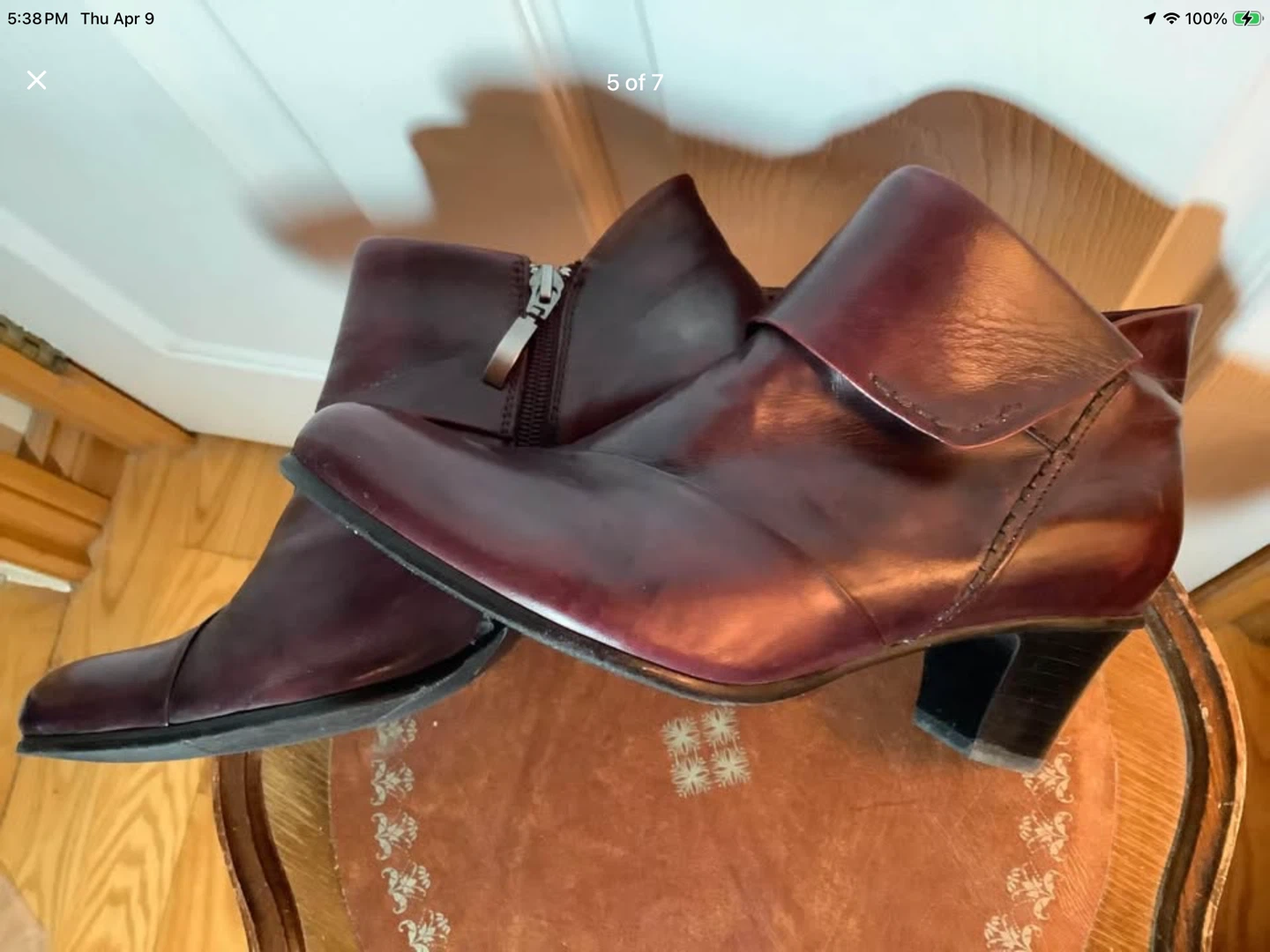 Spring Step Women’s Leather Bootie/Shoe - photo 4