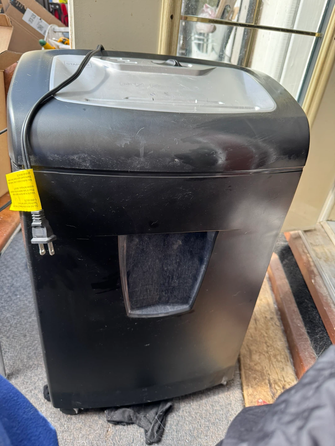 Black Paper Shredder