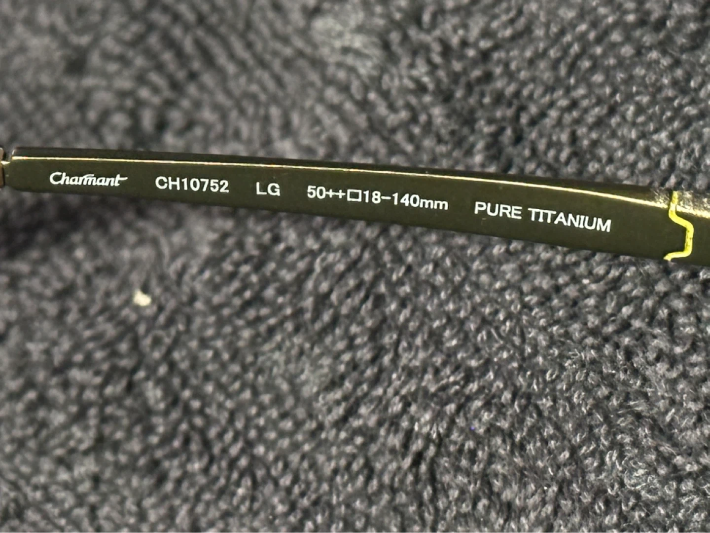 Charmant CH 10752 Pure Titanium eyeglasses no nickel allergy - photo 3