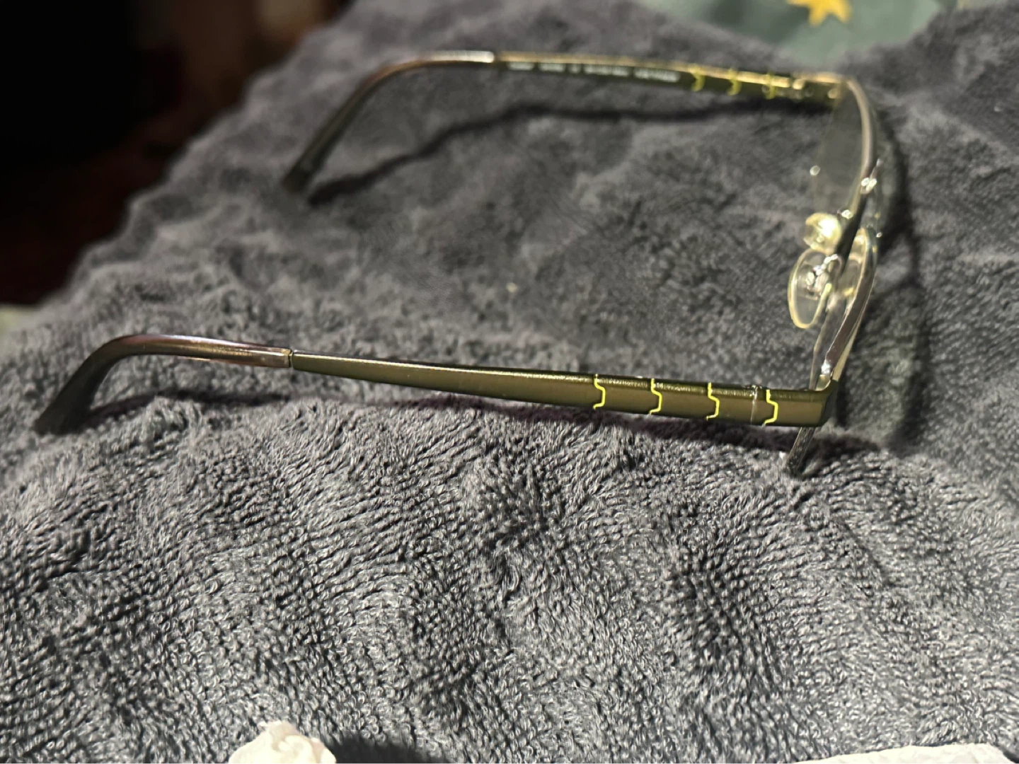Charmant CH 10752 Pure Titanium eyeglasses no nickel allergy - photo 5