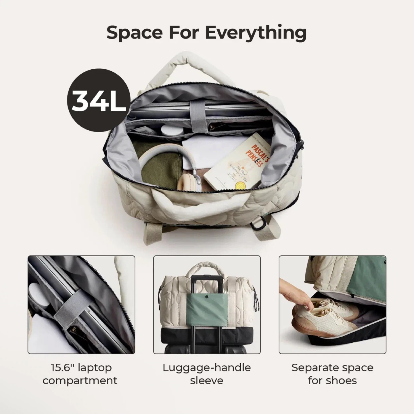NEW Bag for gym, travel 34L - photo 3