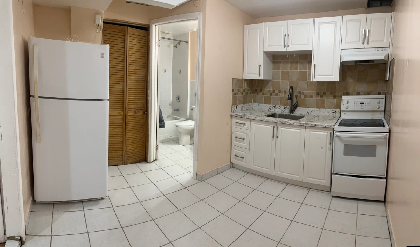 2Bed 1 Bath Basement Apt for immediate rent