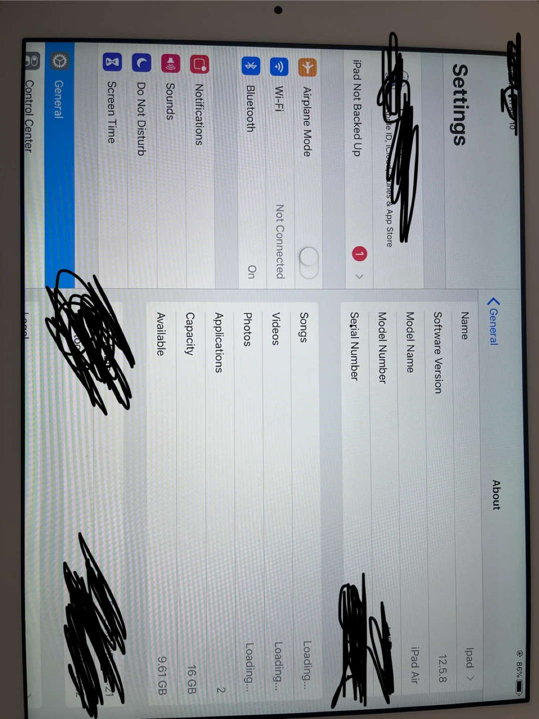Apple iPad Air 16GB Silver - photo 2