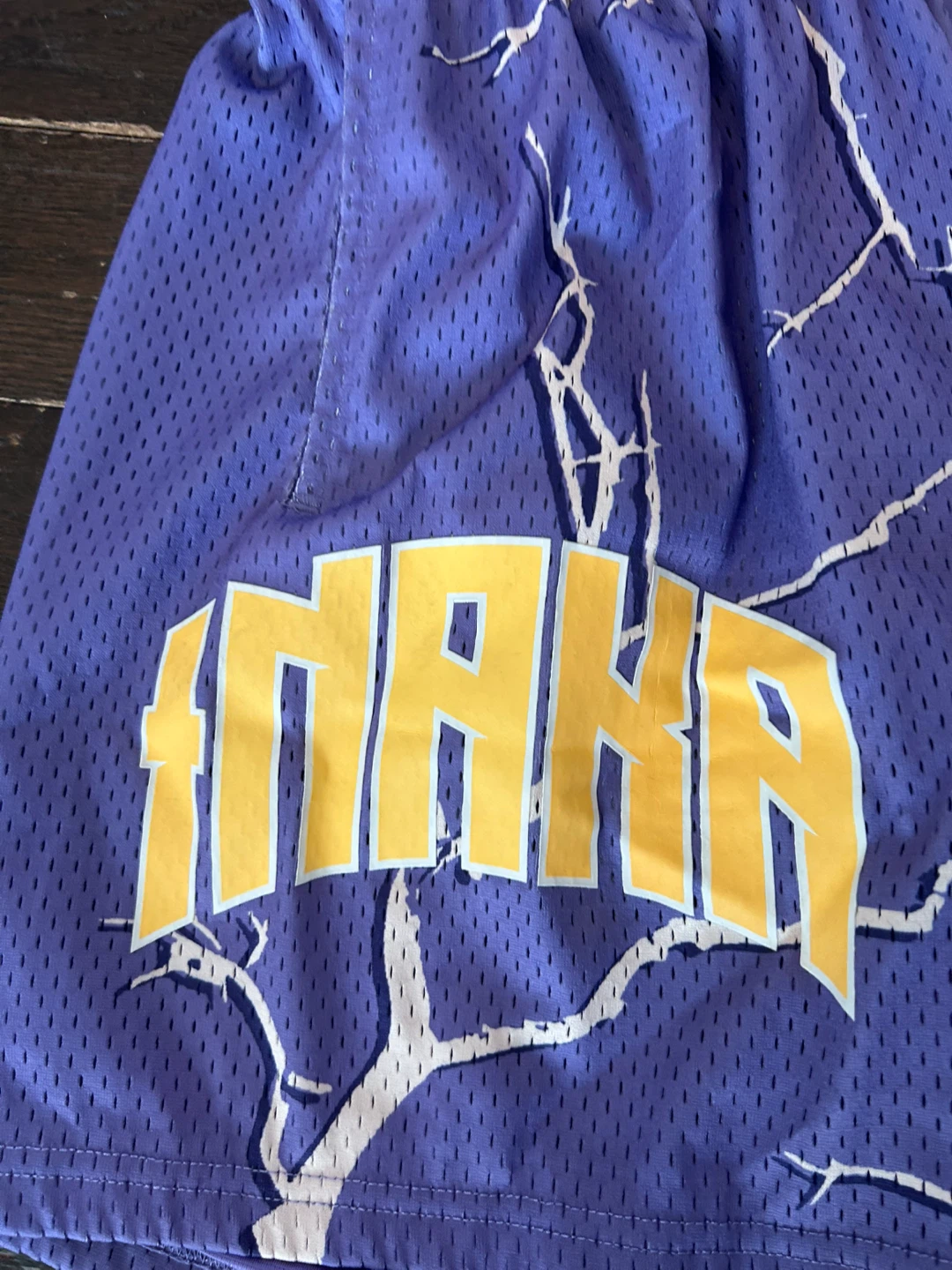 Tnaka mesh shorts - photo 3
