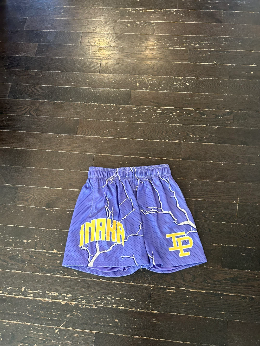 Tnaka mesh shorts