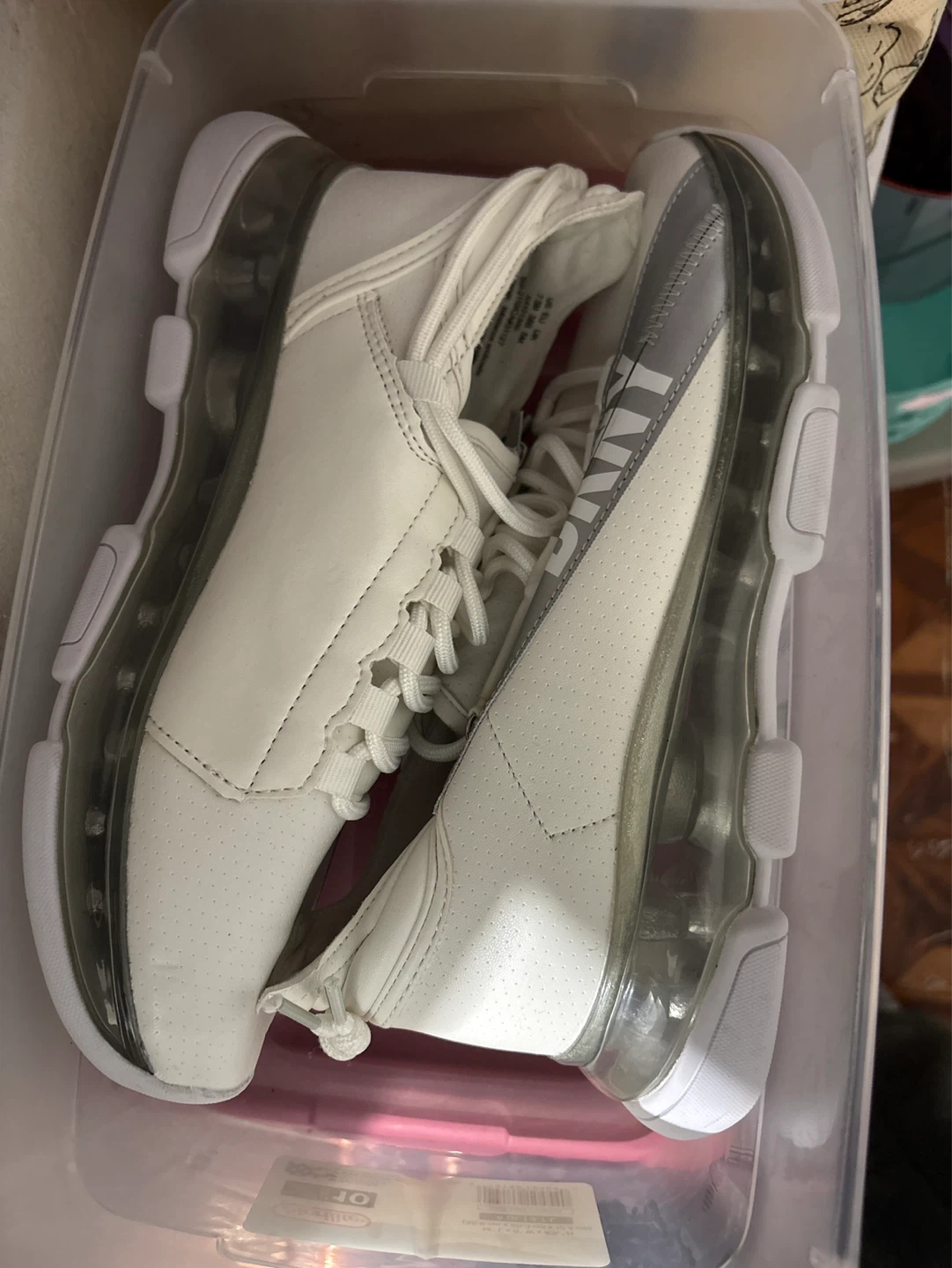 Nike Air Max 270 White Sneakers