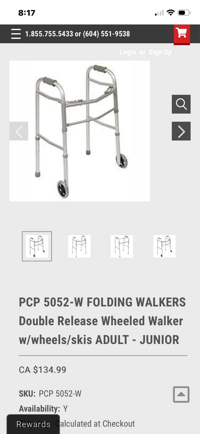 Aluminum walker - photo 4