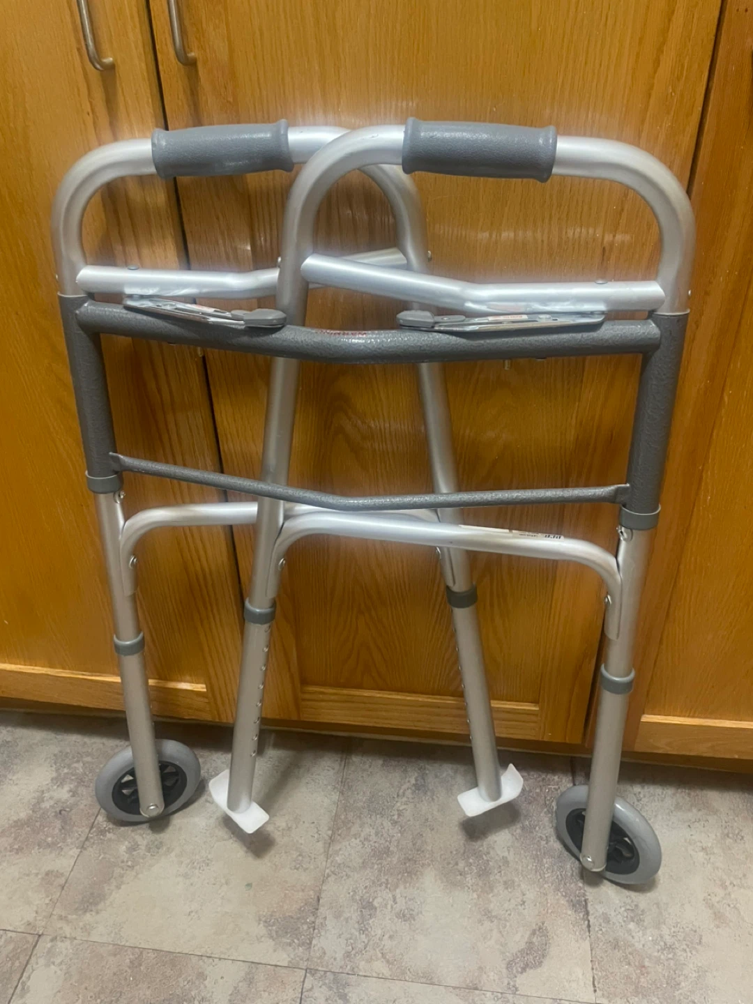 Aluminum walker