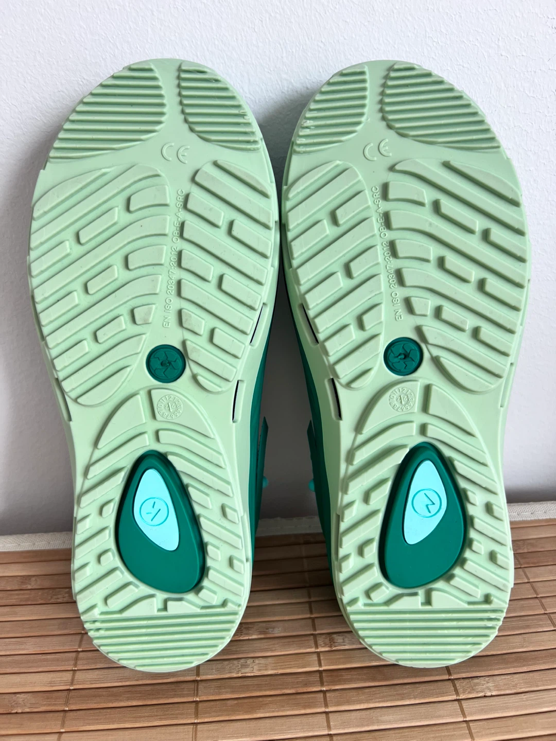 Rebel Clog Green Slip-On Shoes (NWOT) - photo 3