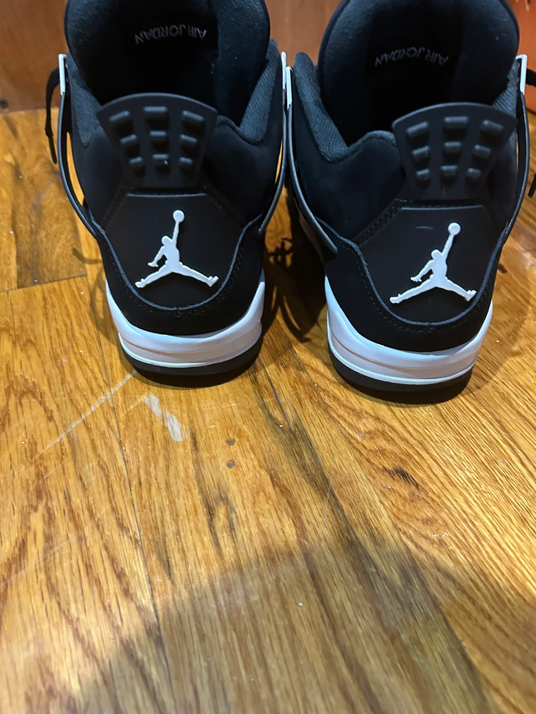 Air Jordan 4 Retro "Black Cat" - photo 3