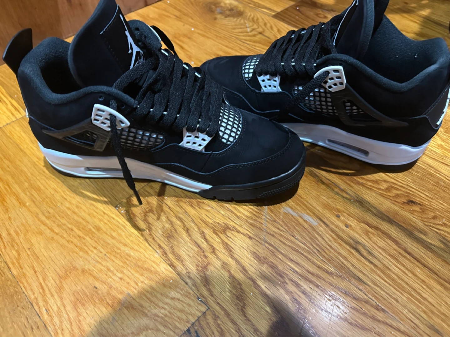 Air Jordan 4 Retro "Black Cat" - photo 5