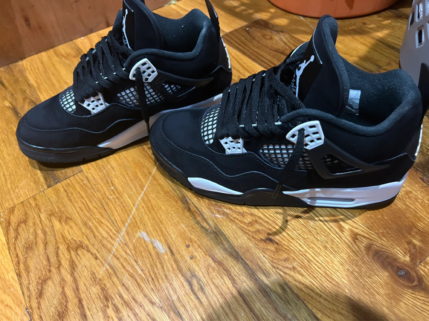 Air Jordan 4 Retro "Black Cat" - photo 2