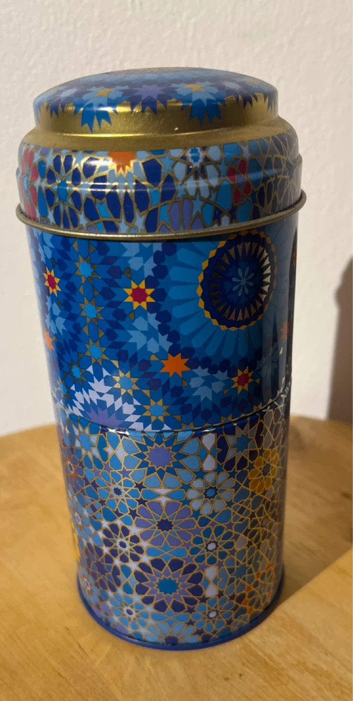 Images D’orient - Moucharabieh Blue Decorative Coffee Cups Set