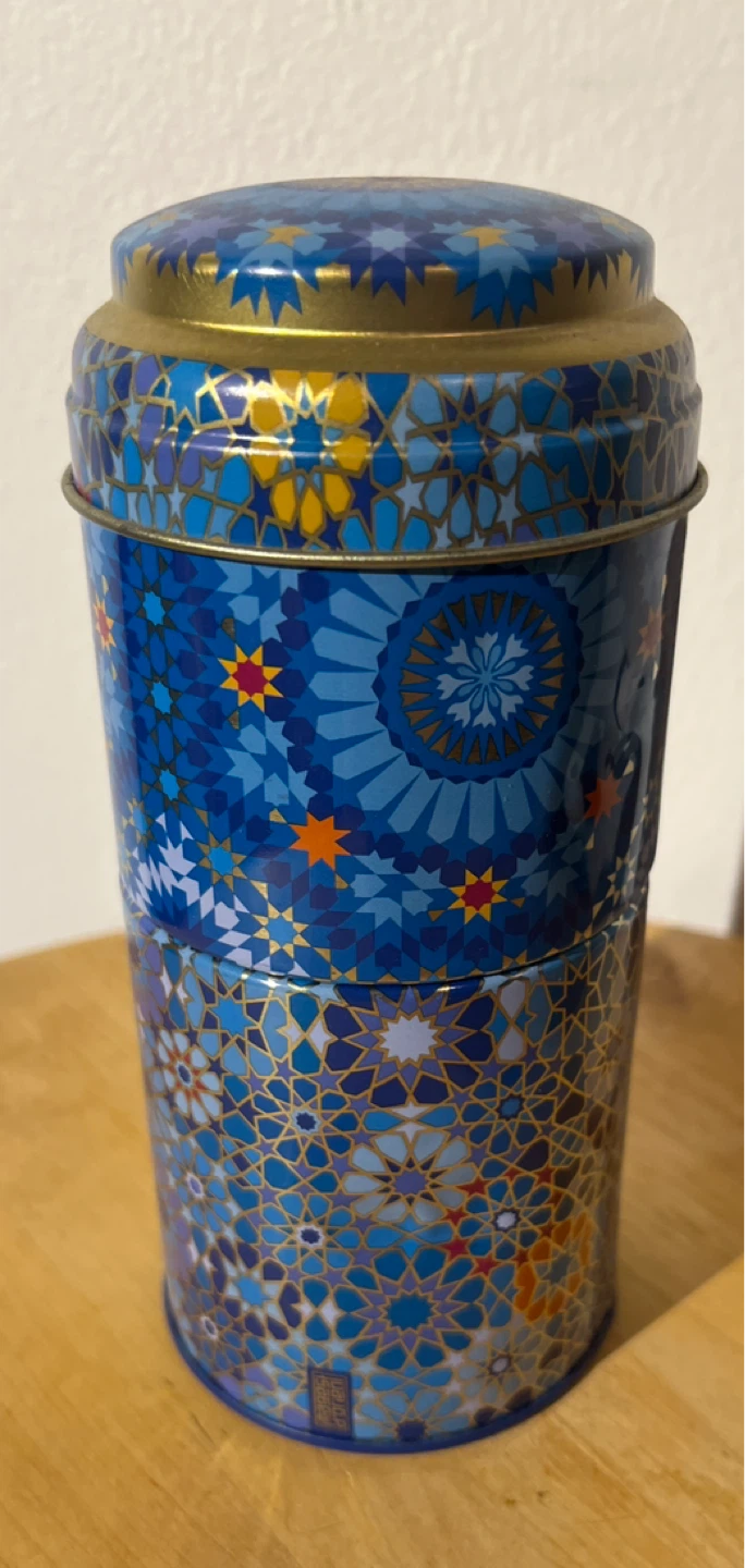 Images D’orient - Moucharabieh Blue Decorative Coffee Cups Set - photo 2