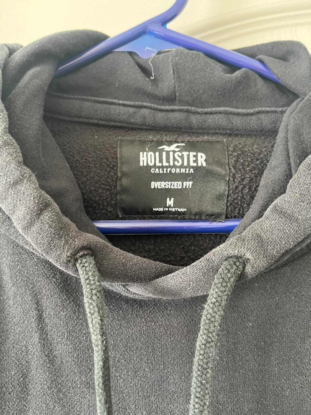 Hollister Miami Heat Oversized Fit Hoodie - Size M - photo 3