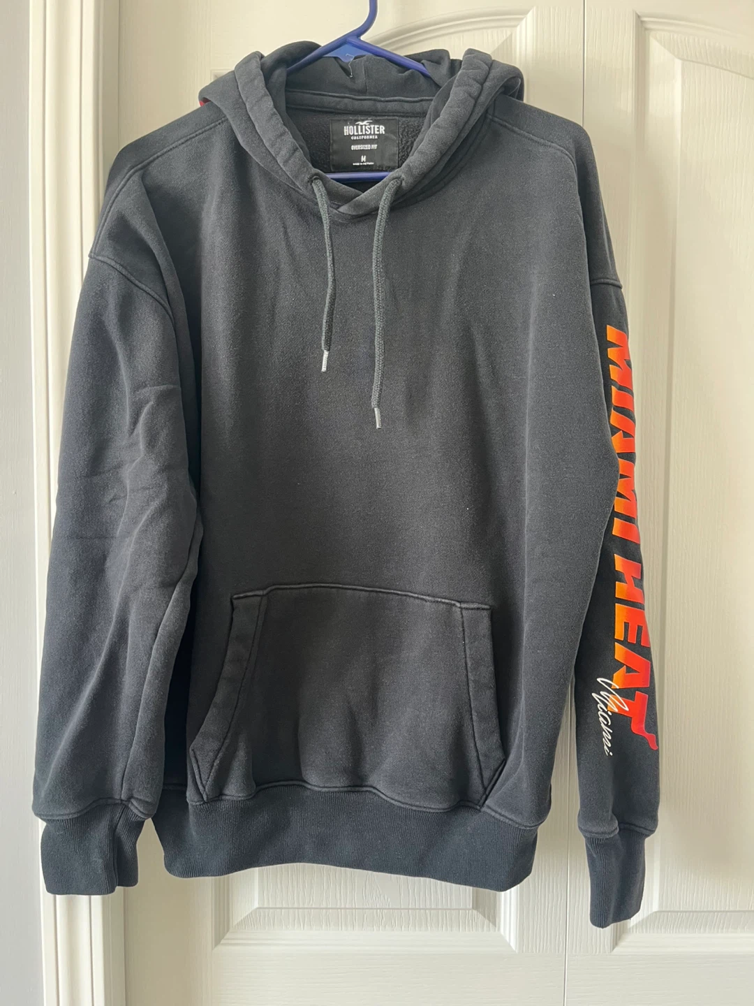 Hollister Miami Heat Oversized Fit Hoodie - Size M - photo 2