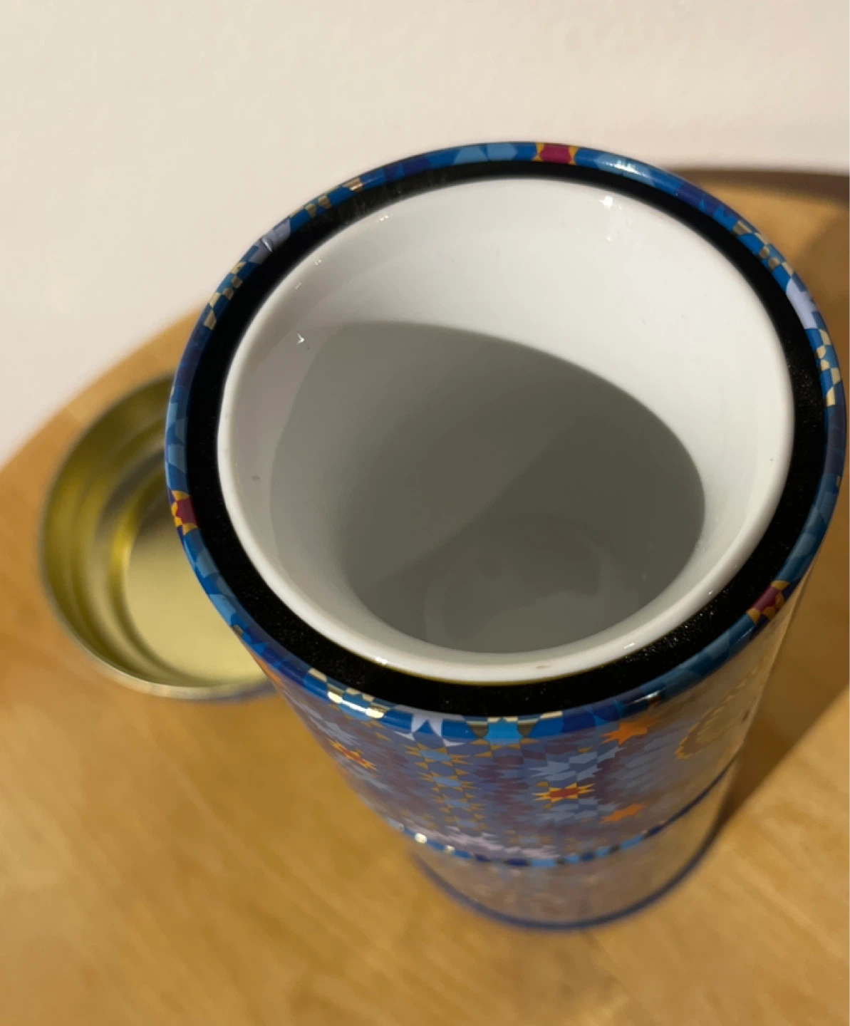 Images D’orient - Moucharabieh Blue Decorative Coffee Cups Set - photo 3