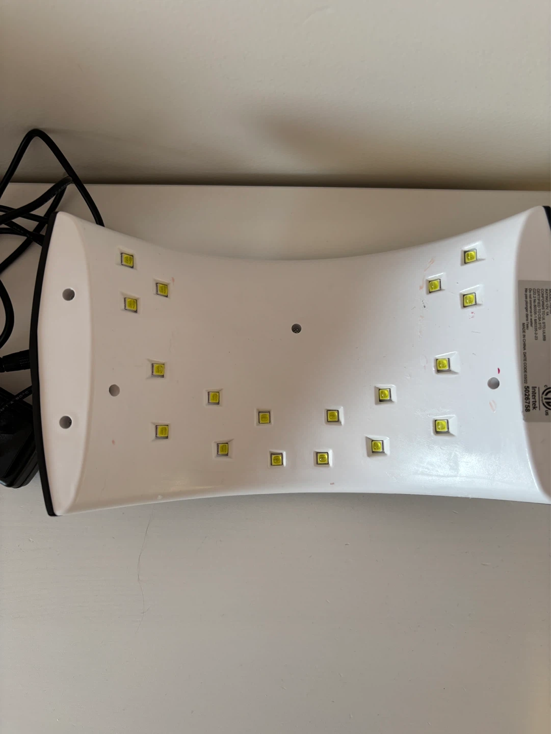 Nailboo UV LED Nail Lamp - photo 3