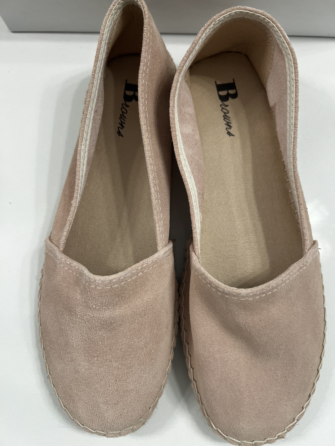 NEW Browns Dama2 Rosa Espadrille Flats - Size 39 - photo 3