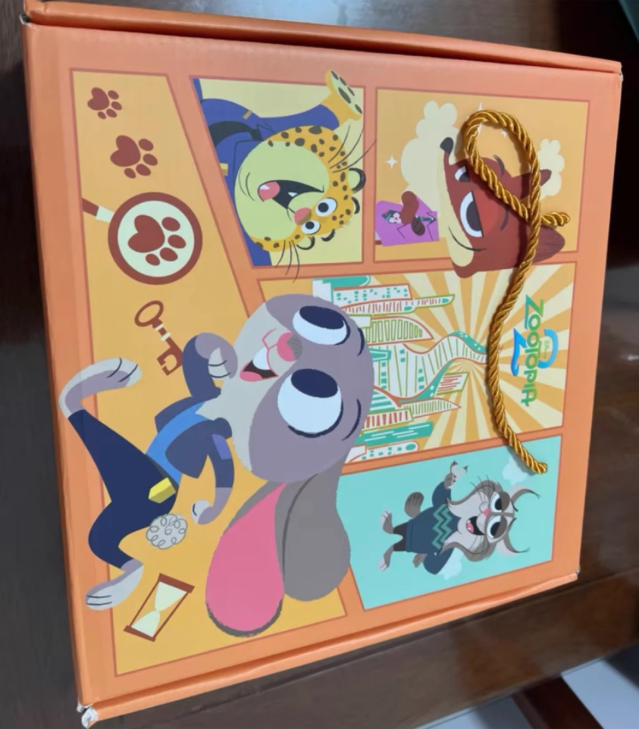 Disney Zootopia Set of 4 Bowls