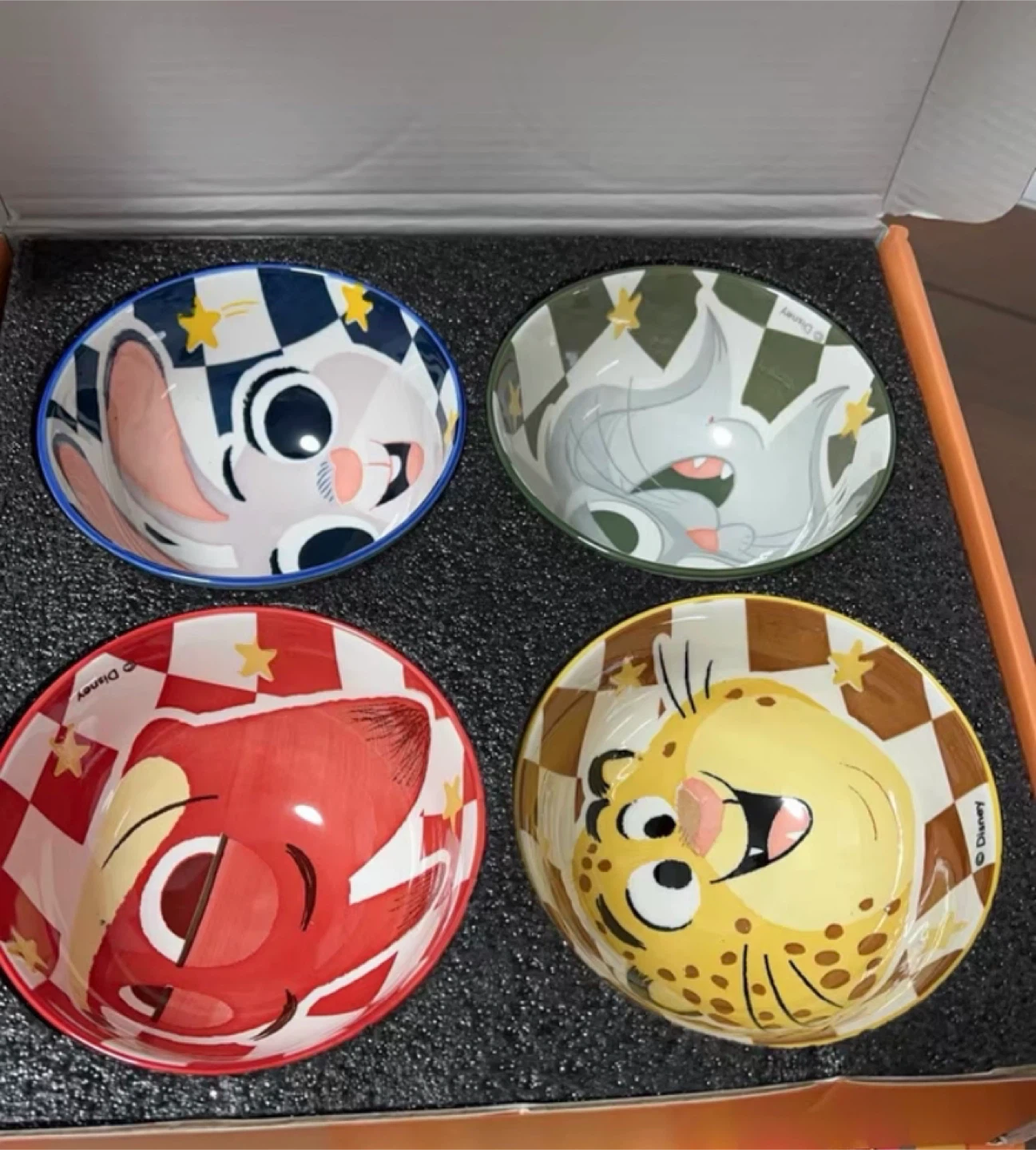 Disney Zootopia Set of 4 Bowls - photo 2
