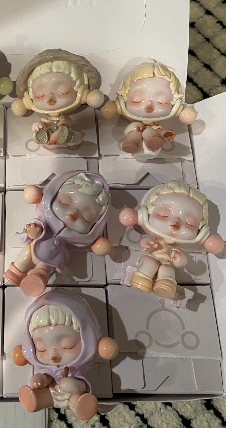 Skullpanda The warmth Figurines Individuals New
