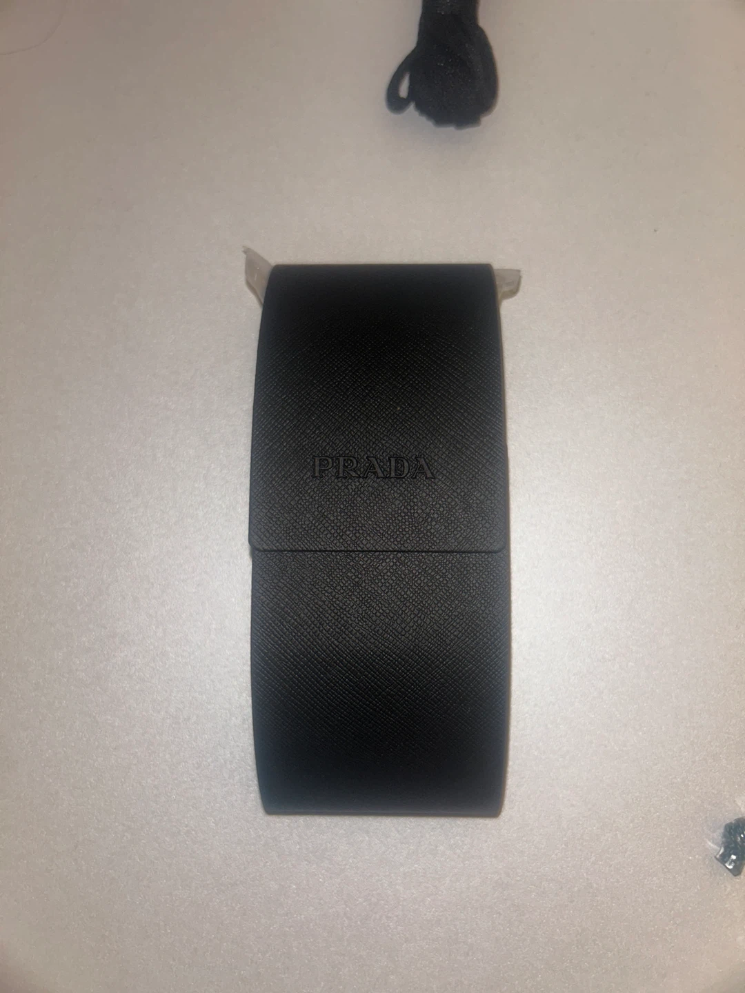 Prada Sunglasses with Case and Cleaning Cloth