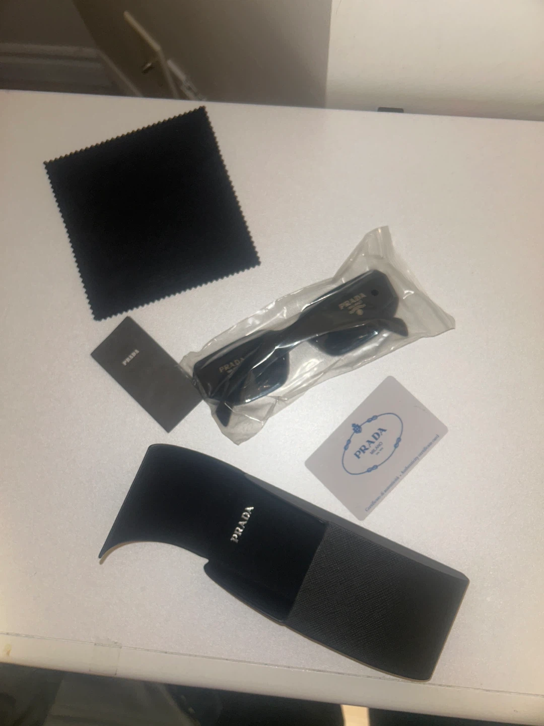 Prada Sunglasses with Case and Cleaning Cloth - photo 2
