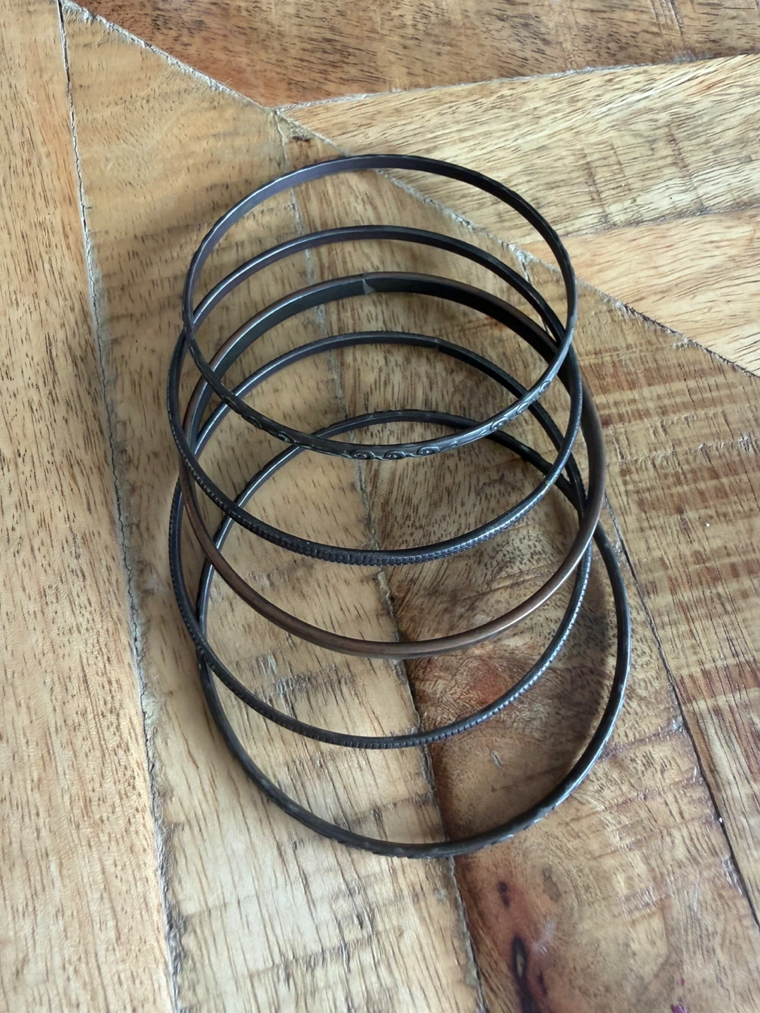 Set of 5 bangles - photo 2