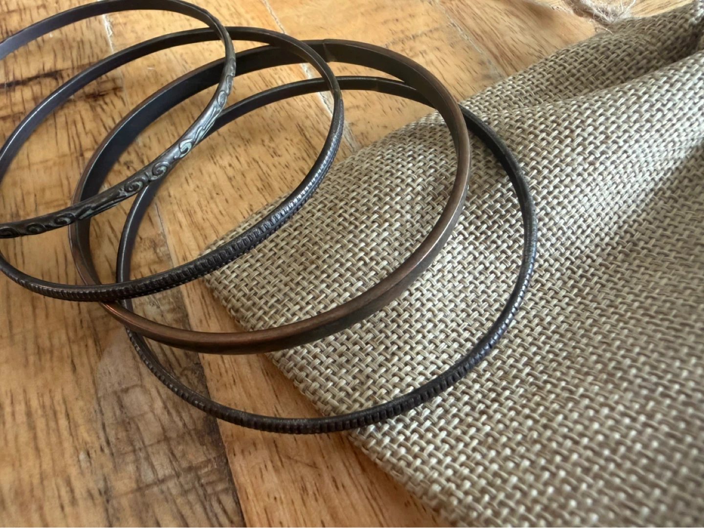 Set of 5 bangles - photo 4