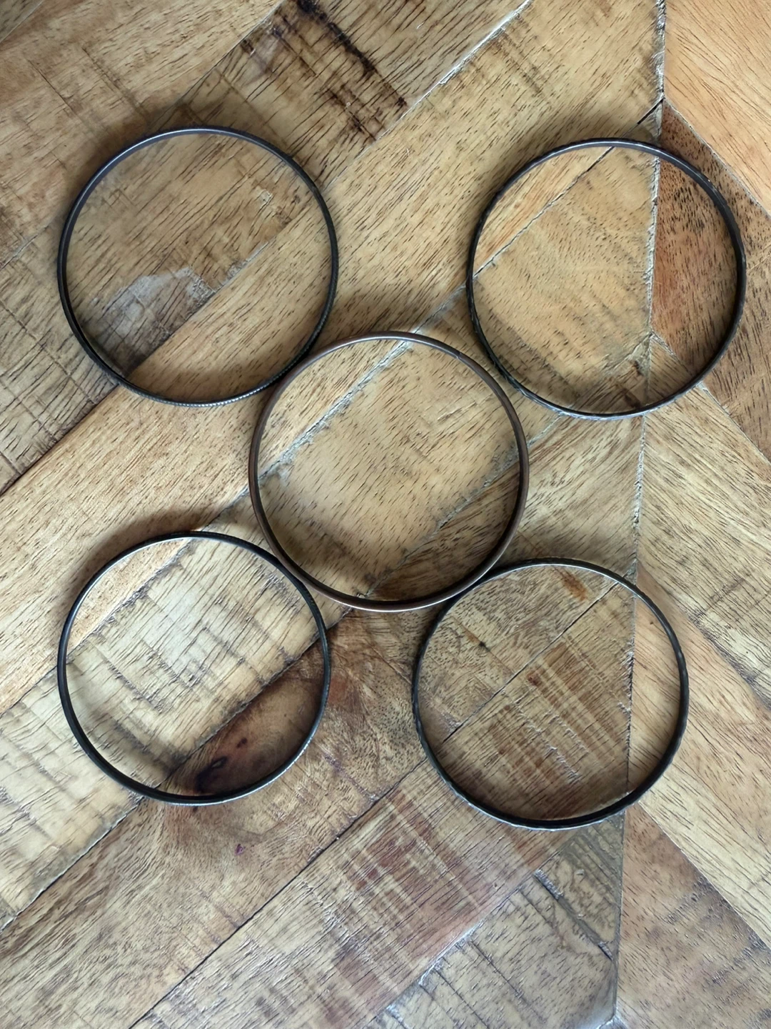 Set of 5 bangles - photo 5