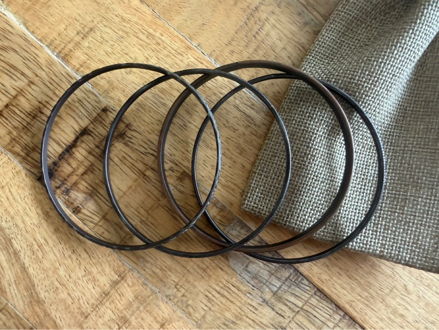 Set of 5 bangles - photo 3