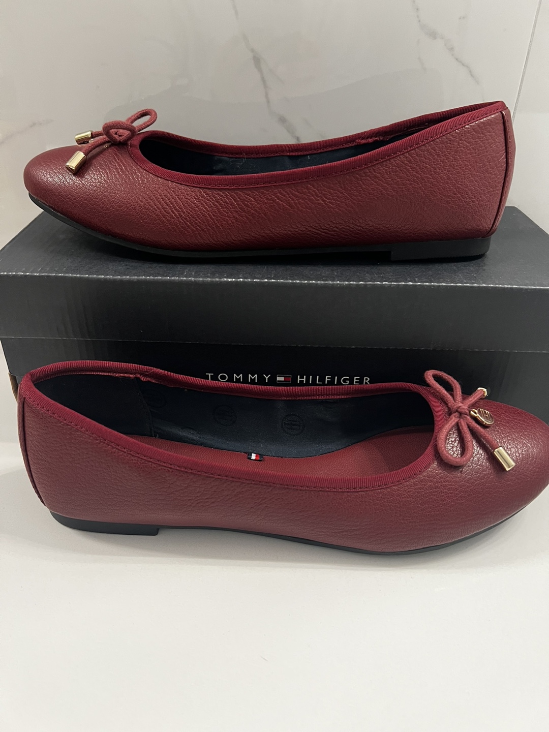 NEW Tommy Hilfiger Women's Ballet Flats Size 39 - photo 2