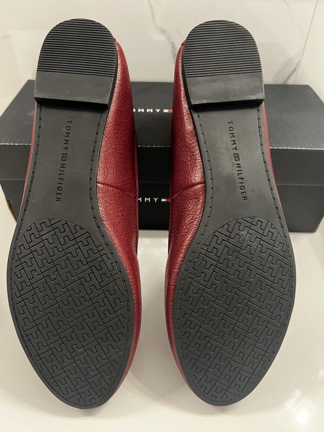 NEW Tommy Hilfiger Women's Ballet Flats Size 39 - photo 3
