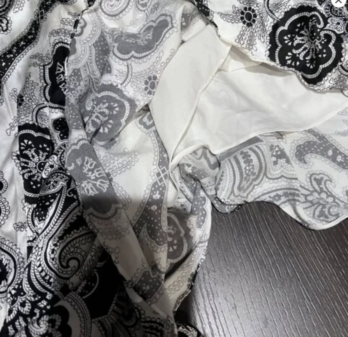 Caroline Constas Silk Top Skirt Matching Set XS NEW - photo 4