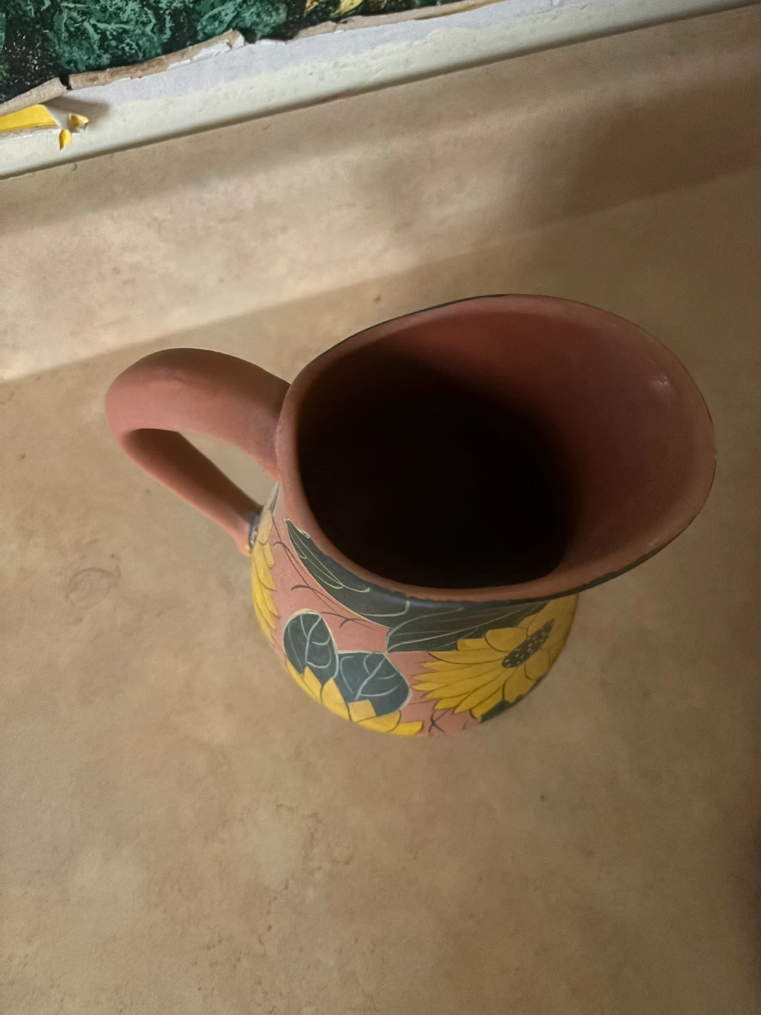 Decorative Sunflower Pitcher - photo 3