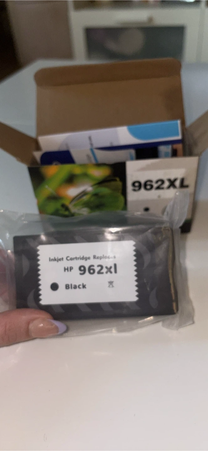 HP 962XL Black Ink Cartridge 25 count - photo 2