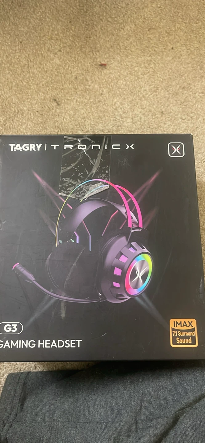 TAGRY | TRONIC X G3 Gaming Headset